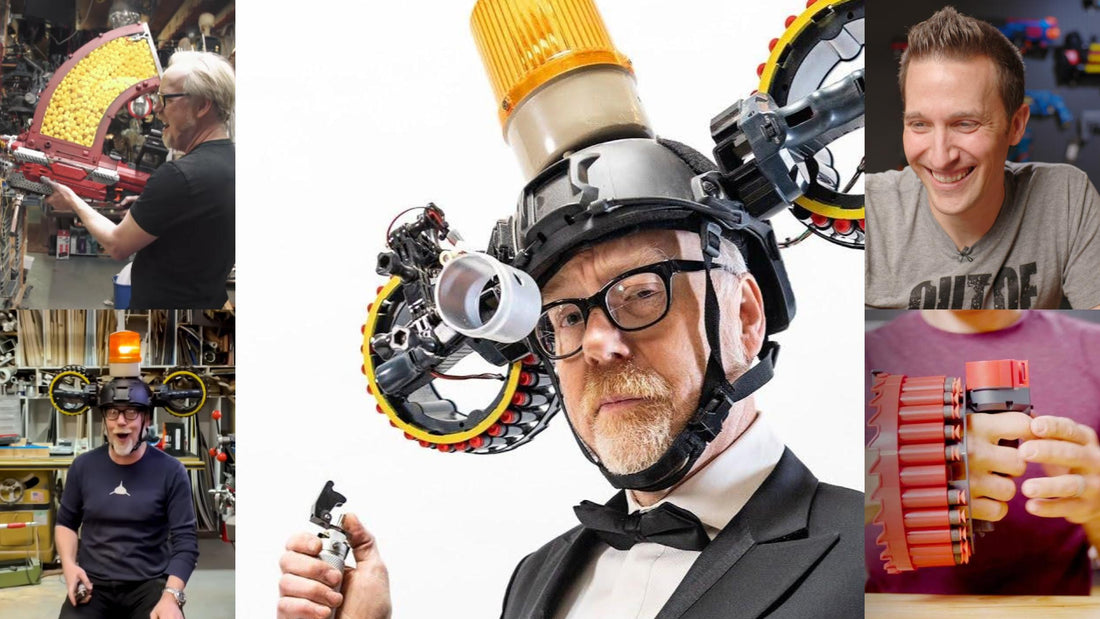 Adam Savage’s One Day (Nerf) Builds: Our Response