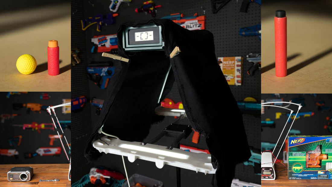 Nerf by Numbers: How We Chronograph & Test Blaster Performance