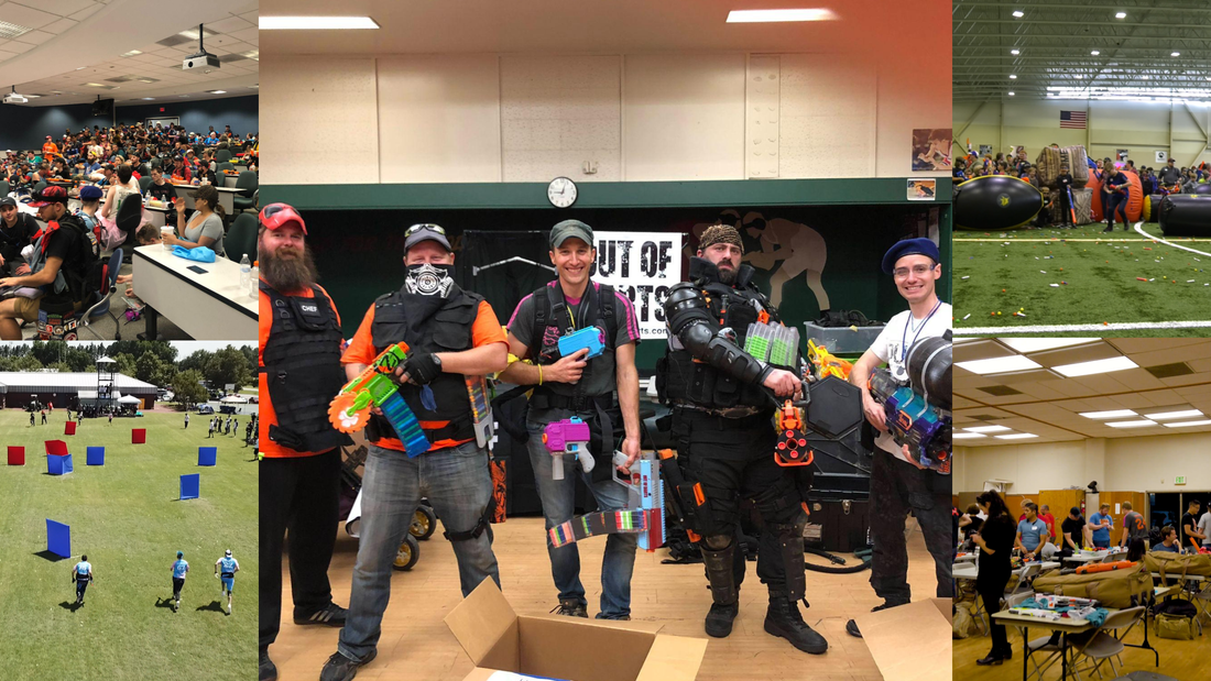 How to Find a Nerf Game Near You