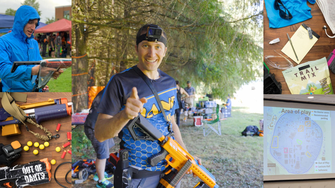 Getting Ready for Nerf Games: Assembling Your Loadout