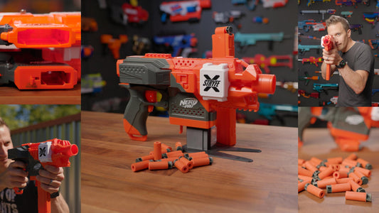 Nerf has finally gone pro ‽: Nerf Pro Stryfe X Review