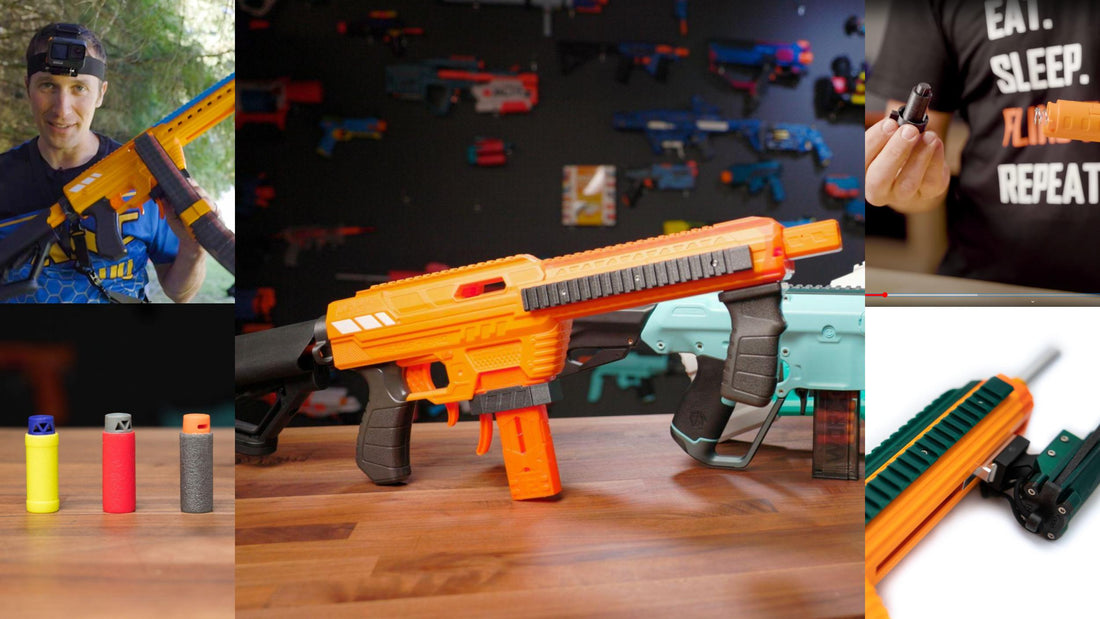 Adventure Force Nexus Pro: The Most Pivotal Blaster in Recent Years?