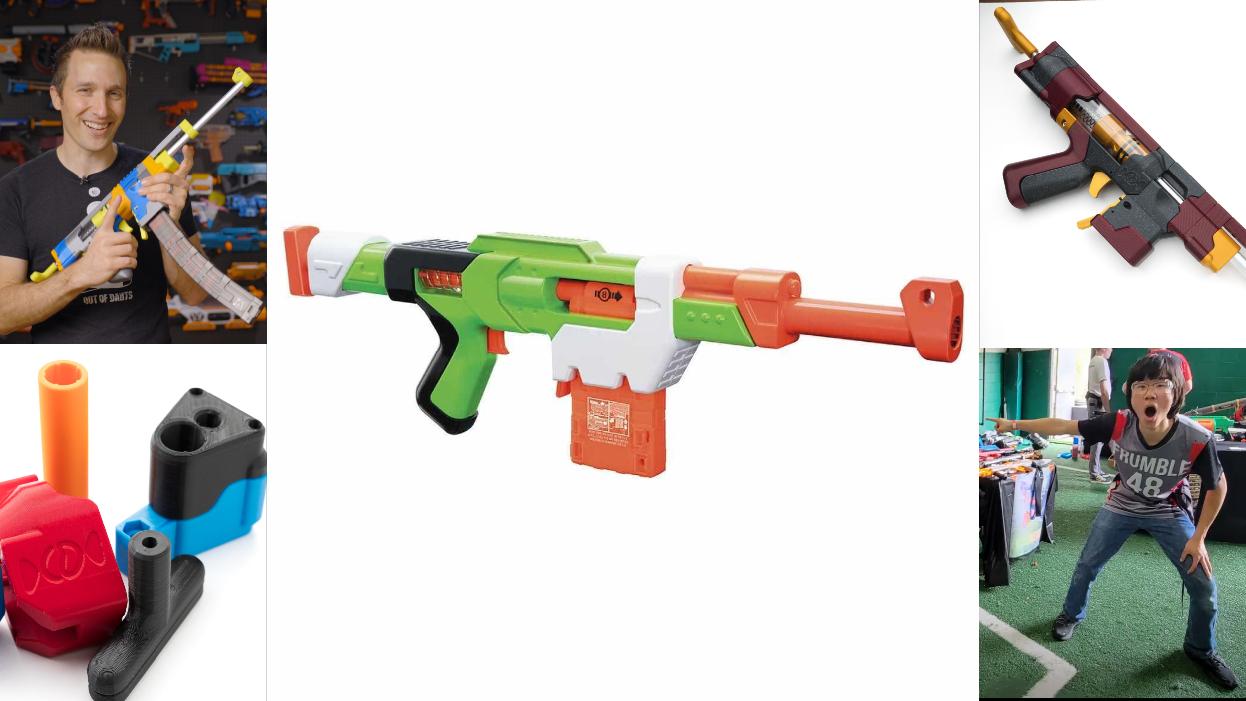 Taffy X Buzz Bee‽ How a hobby designer licensed their blaster with