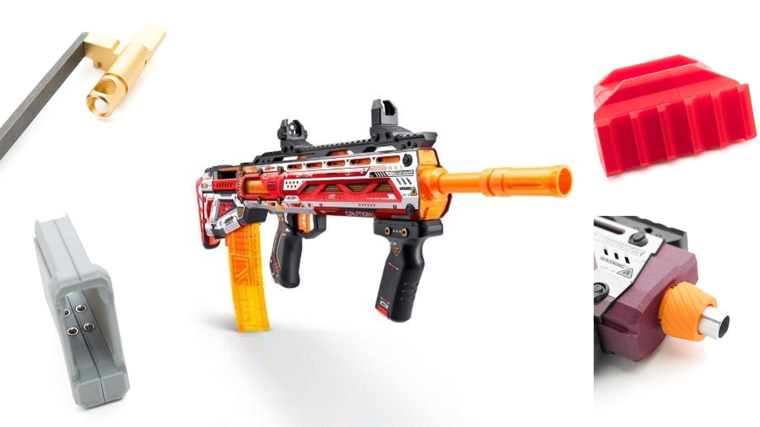 X-Shot Skins Pro Longshot - The Ultimate Compatibility Guide – Out
