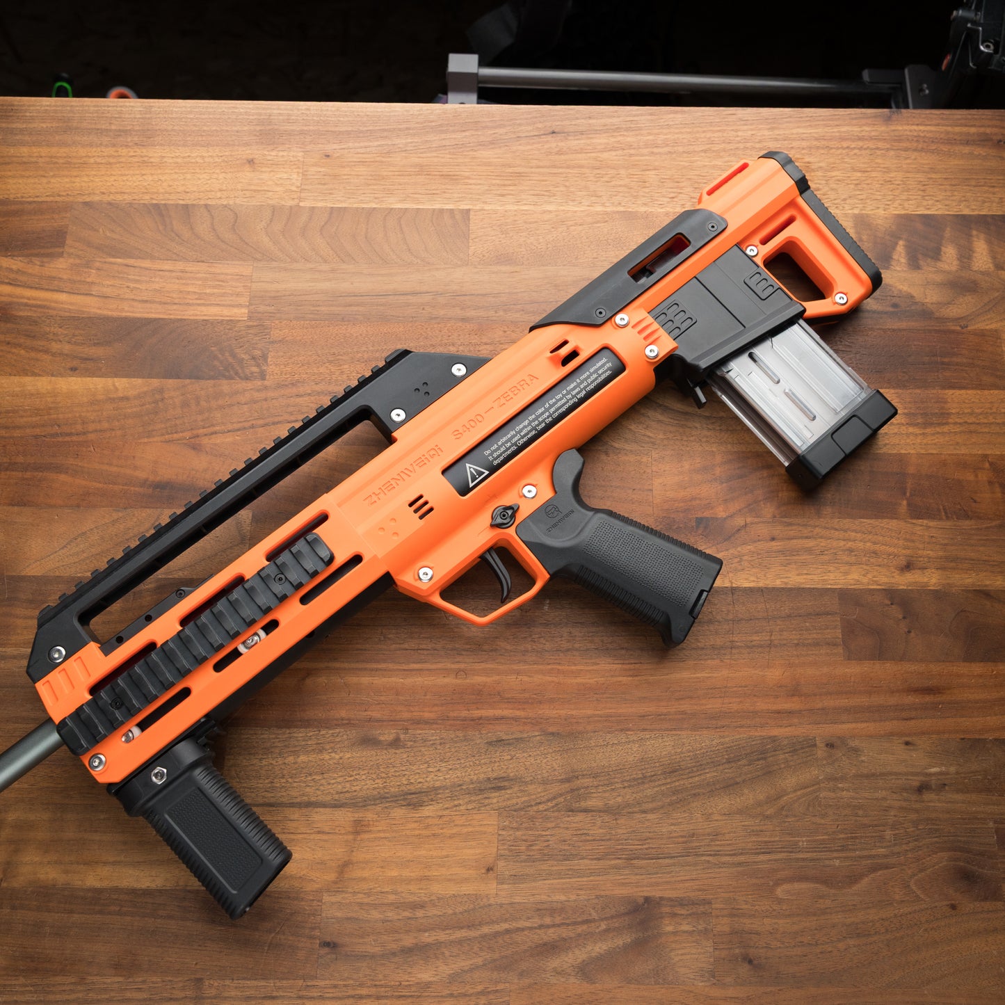 USED - ZWQ S400 Zebra Bullpup Blaster