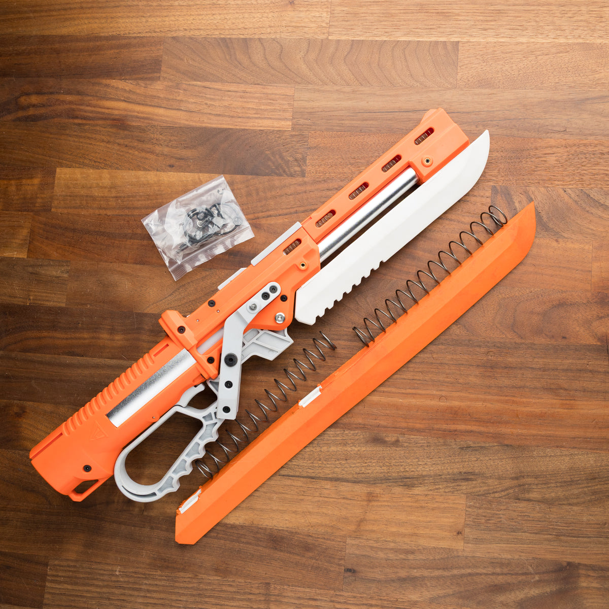 USED - Shanye + Phantom Tech Mangzhong Ballistic Knife Blaster