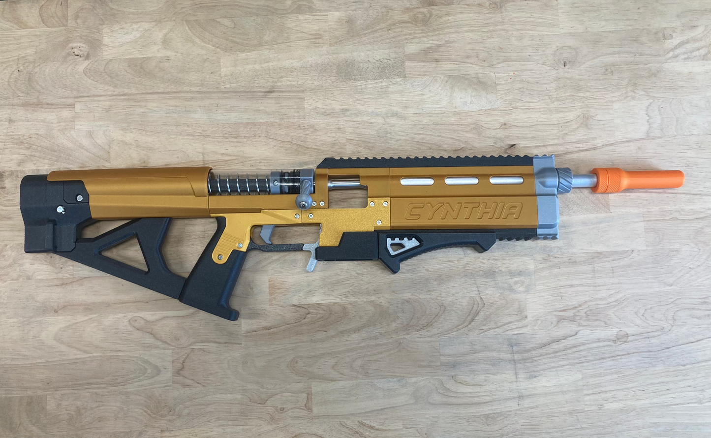 Sillybutts Cynthia Fully Assembled Blaster