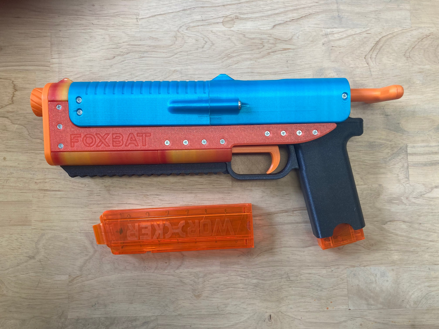 Sillybutts Foxbat Fully Assembled Blaster