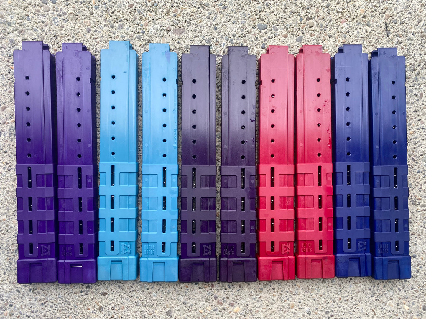OOD Koda 23-Round Straight Standard Short Dart Magazine