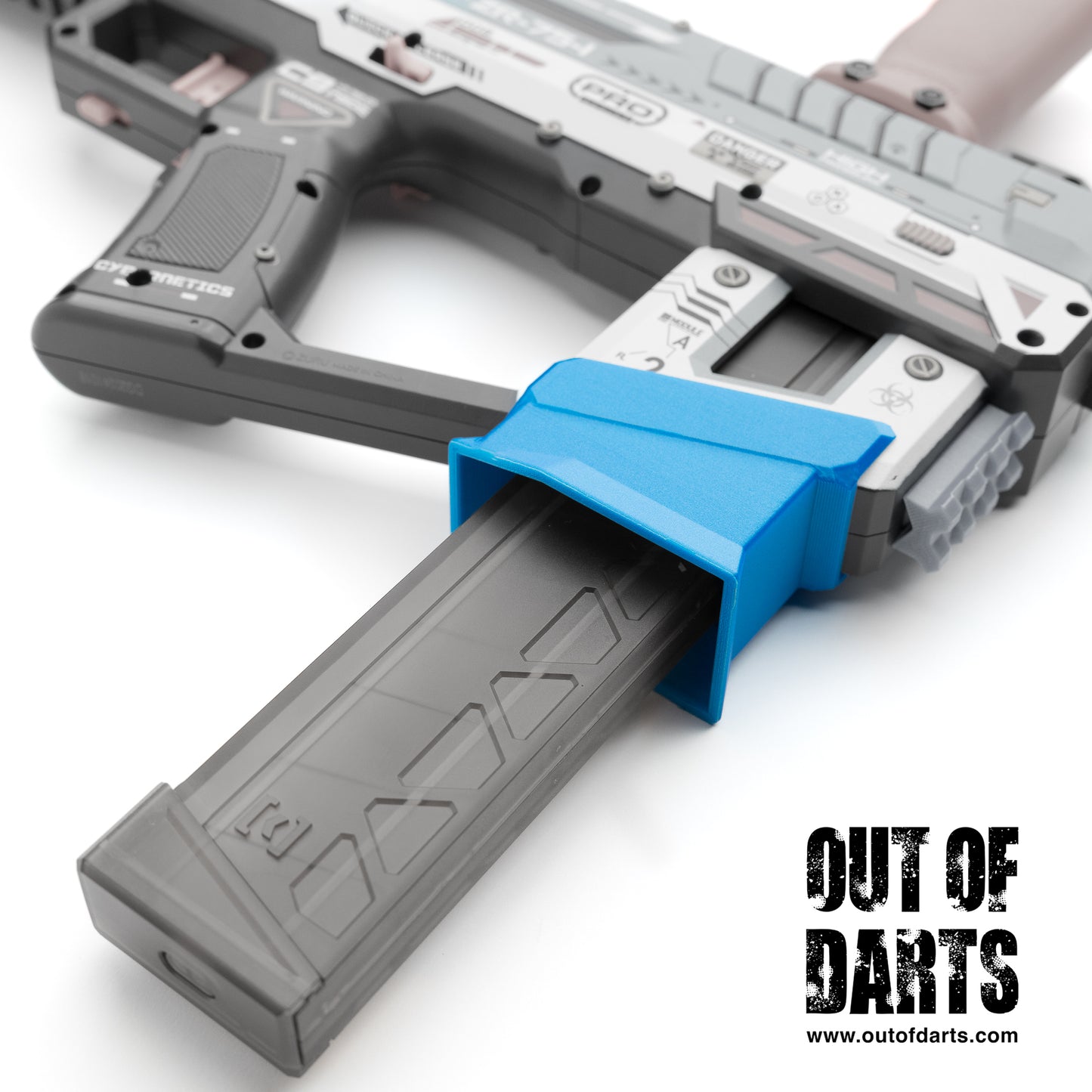 Fury X Flared Magwell