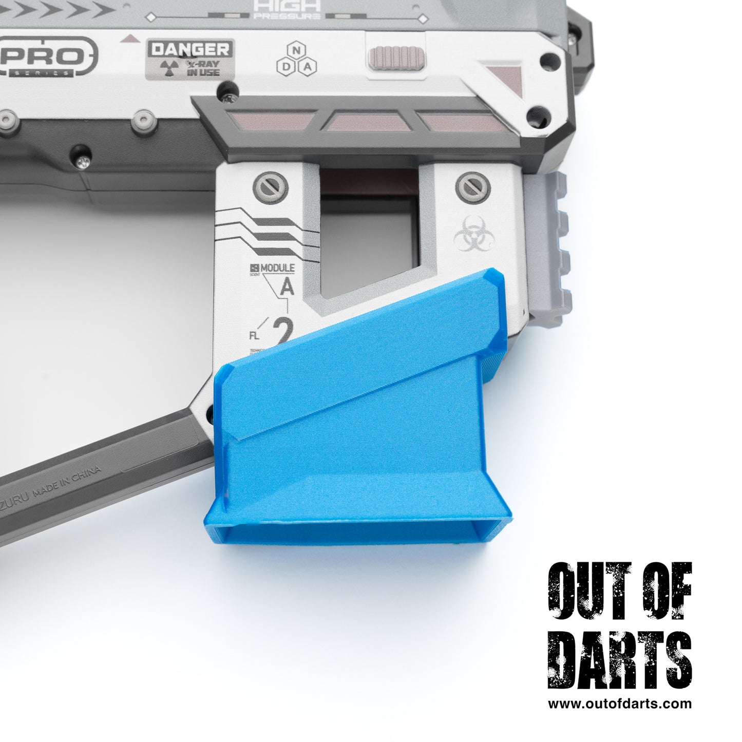 Fury X Flared Magwell