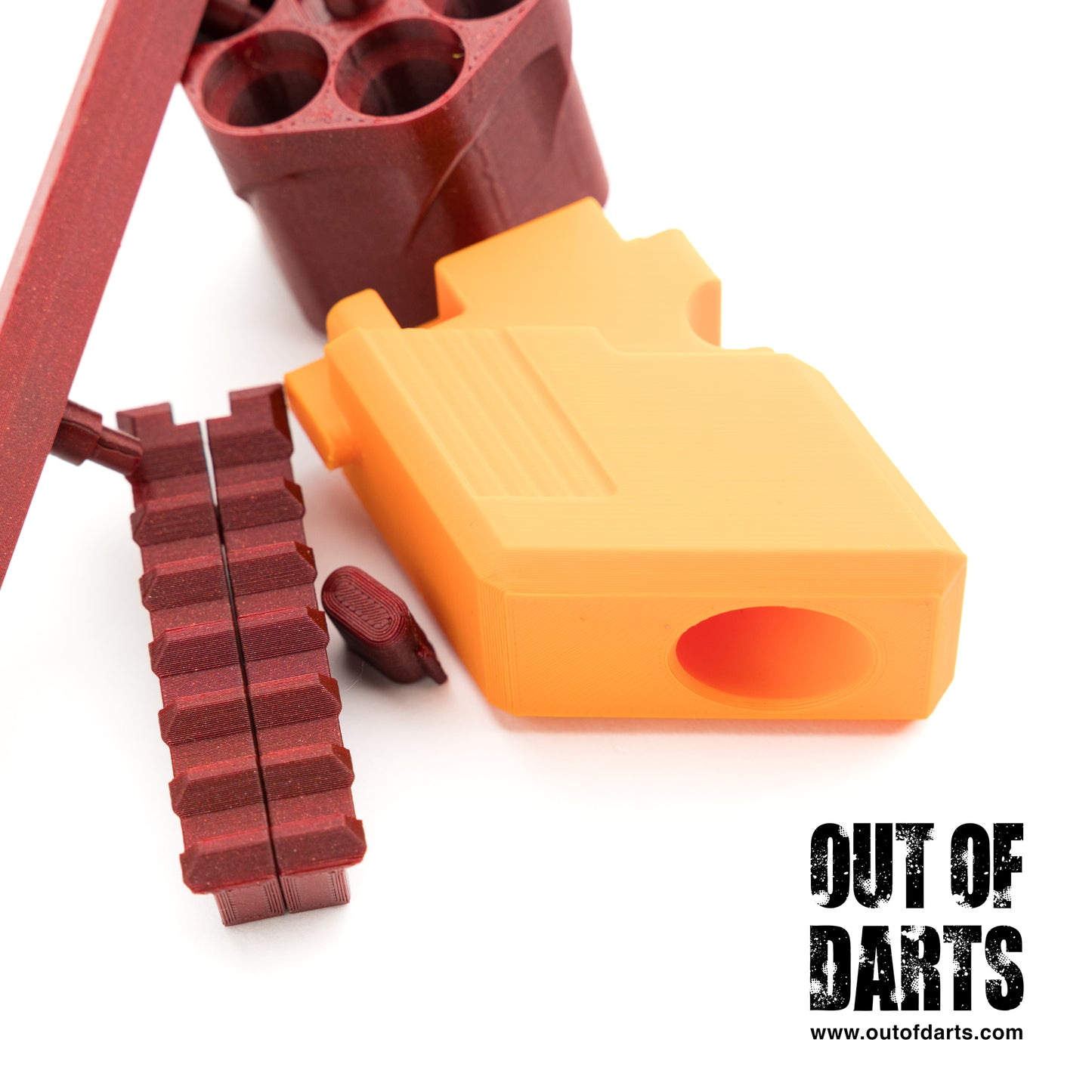 RedCowl Outlaw 3D Cosmetic Kit