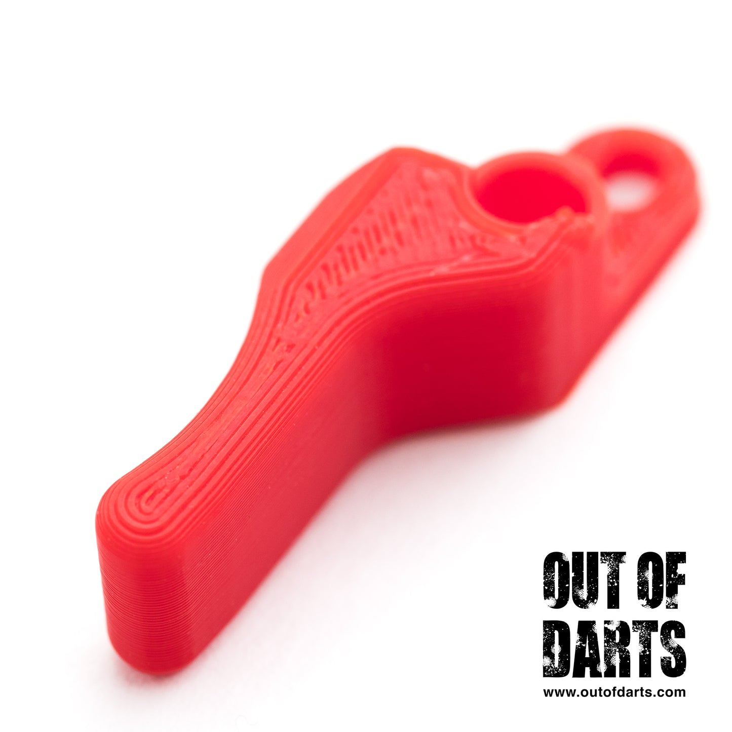 Stryfe magazine release trigger 3D printed