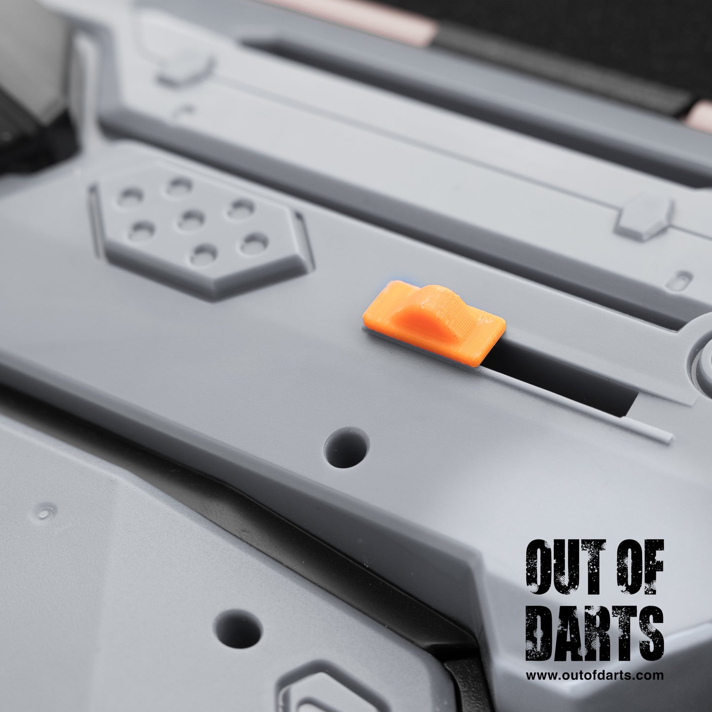 Nerf Rival Perses Slim Mag Release
