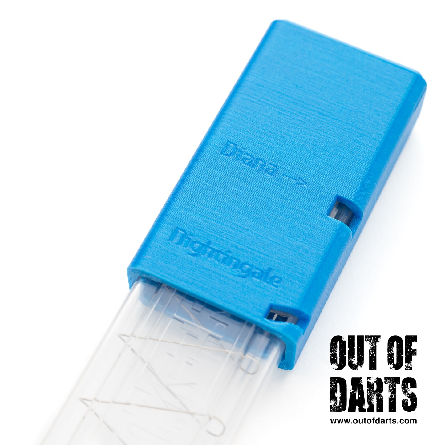 Nightingale and Diana mag cutting guide