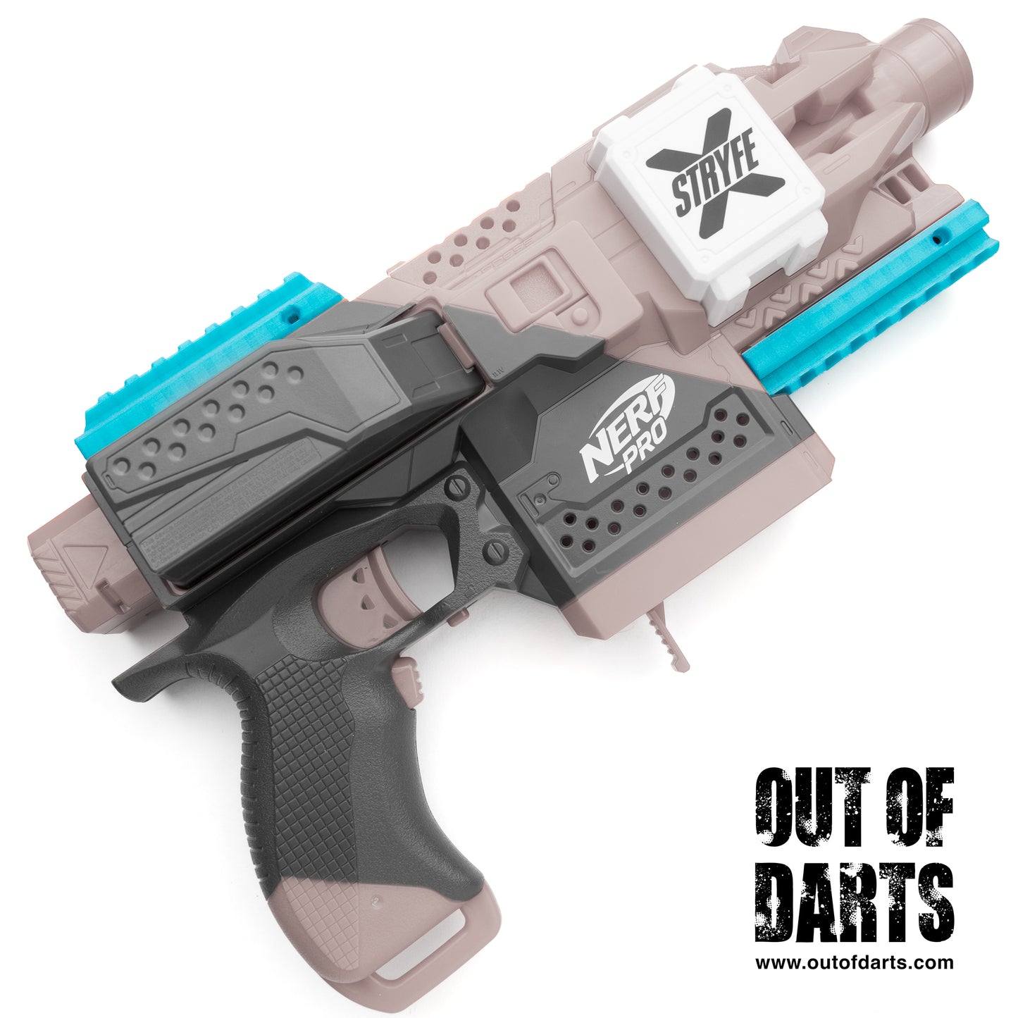 Stryfe X Picatinny Rail Adapter Set