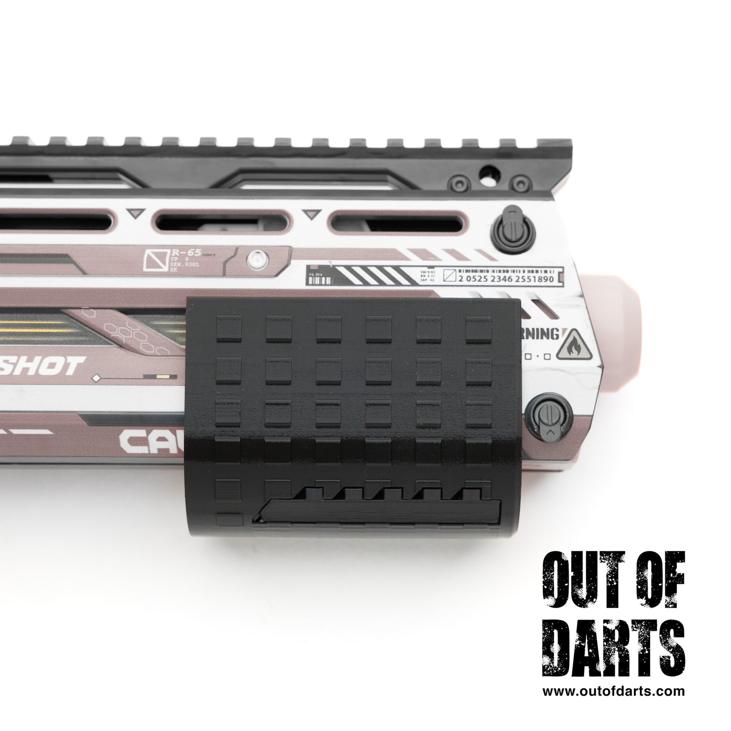 RedCowl Pro Longshot Pump Grip