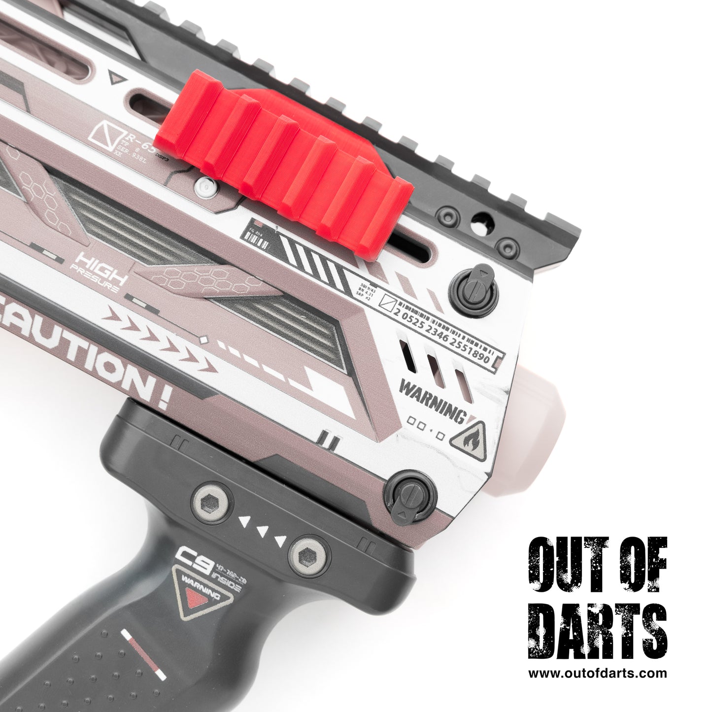 RedCowl Pro Longshot Side Rail