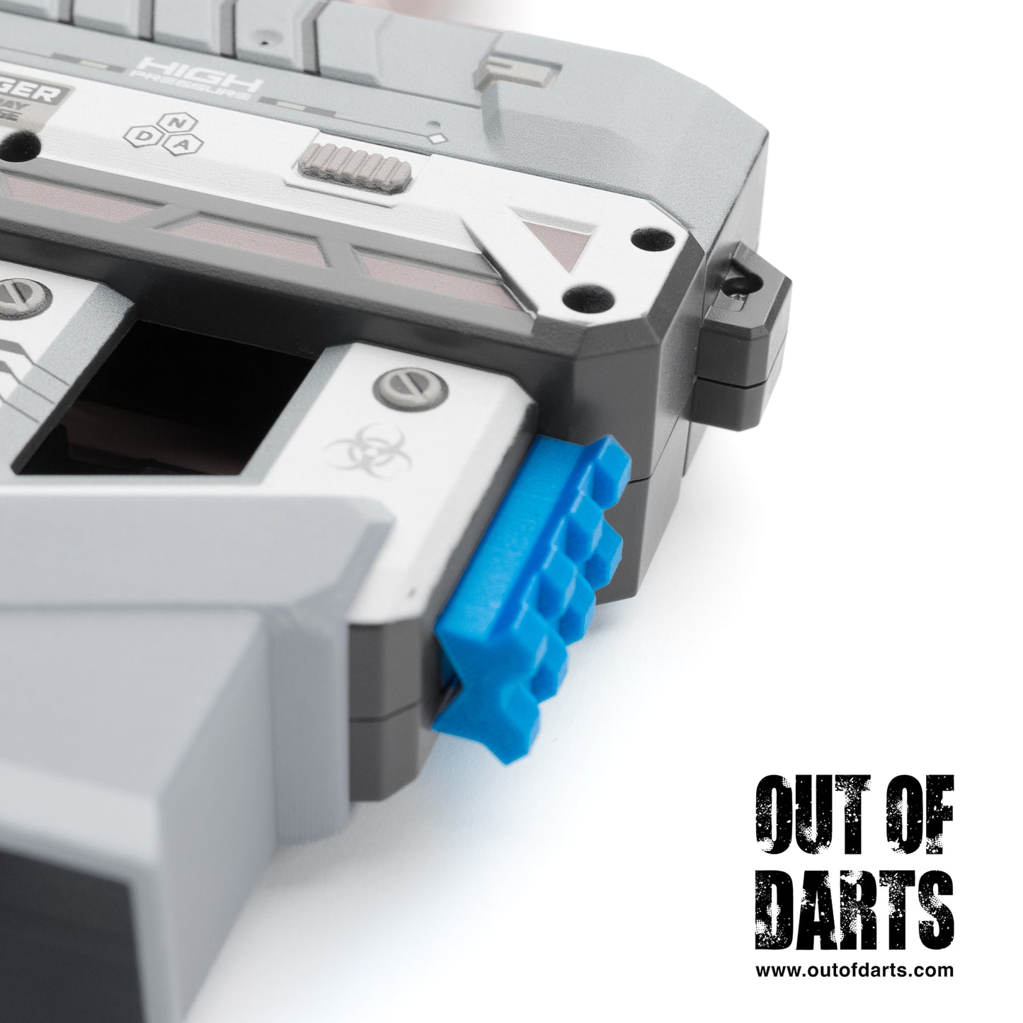 Fury X Picatinny Stock Attachment Point