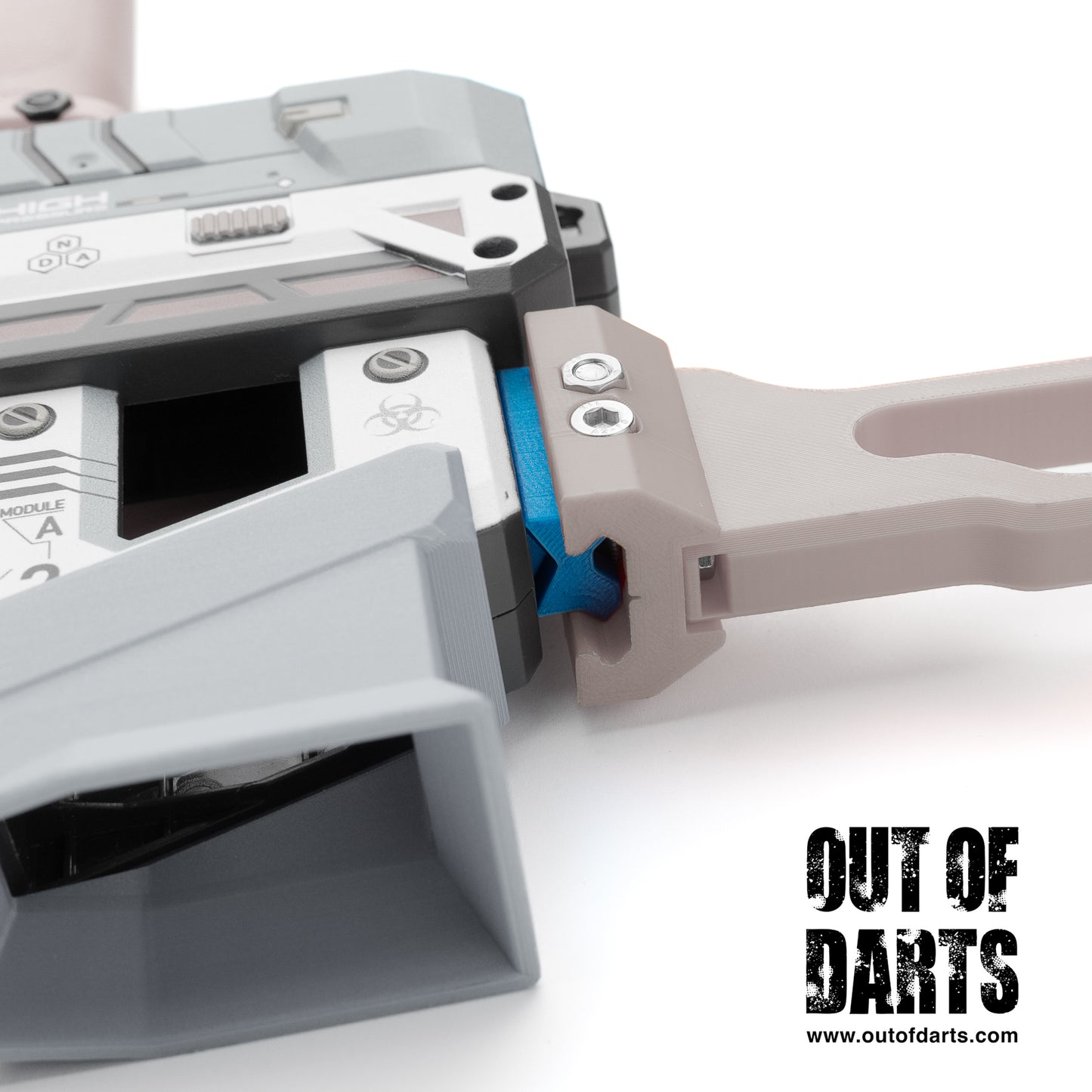 Fury X Picatinny Stock Attachment Point