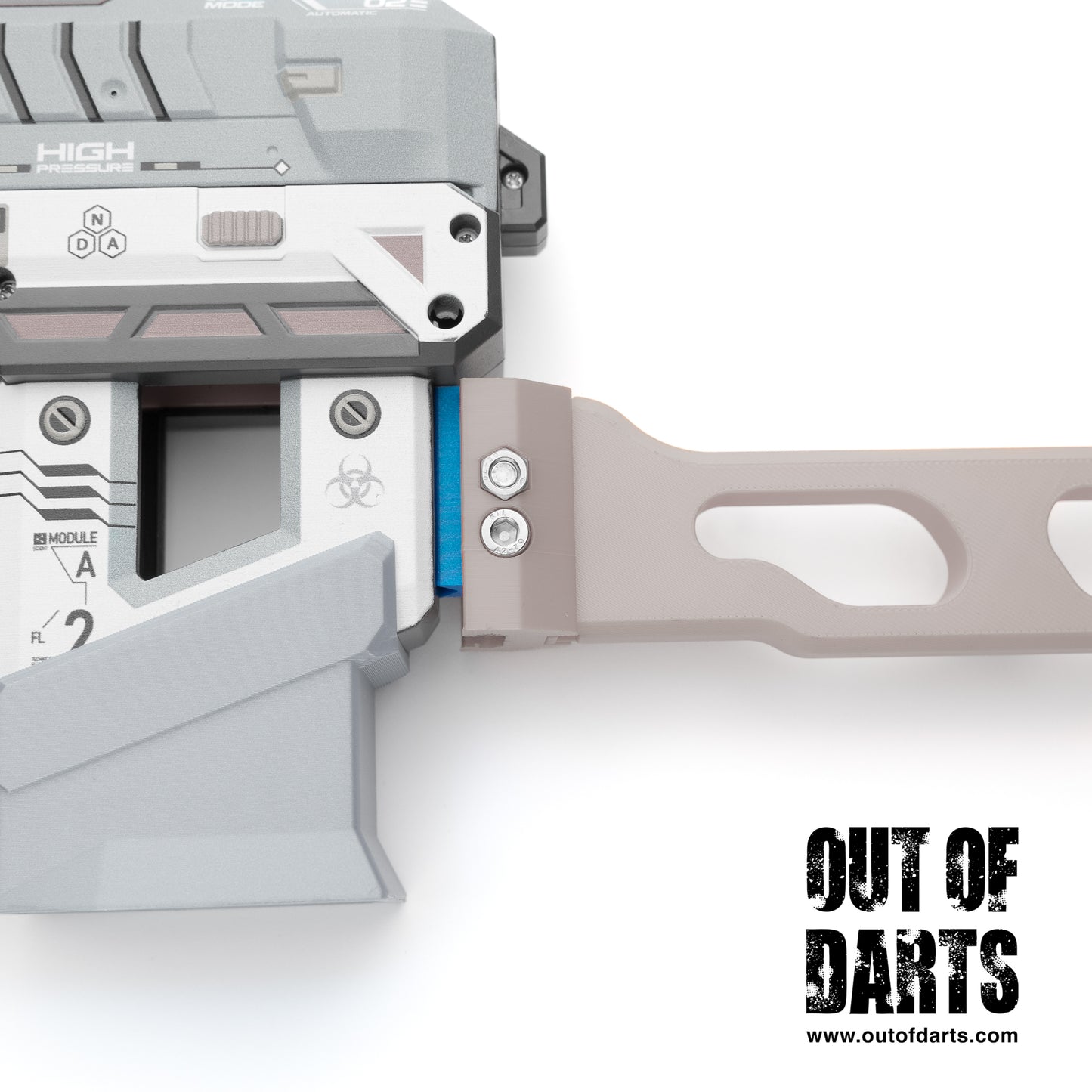 Fury X Picatinny Stock Attachment Point