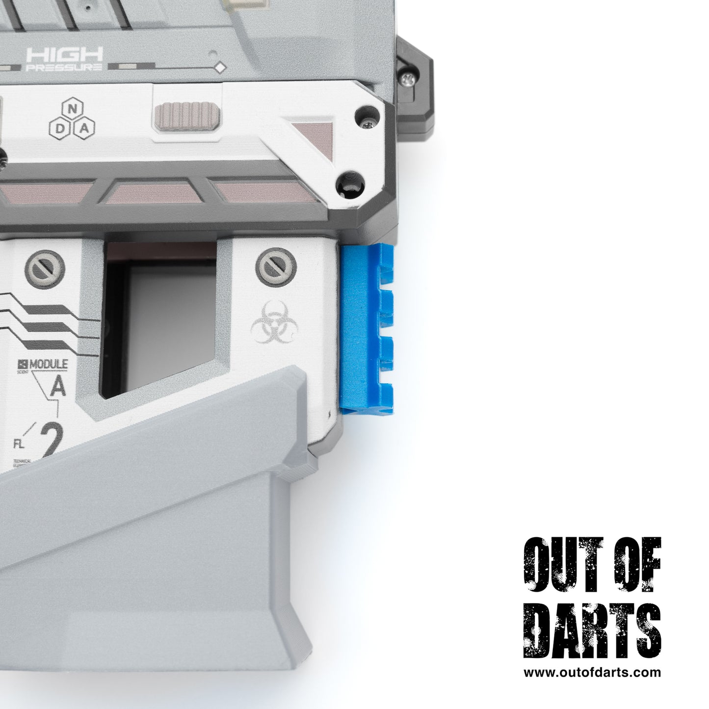 Fury X Picatinny Stock Attachment Point