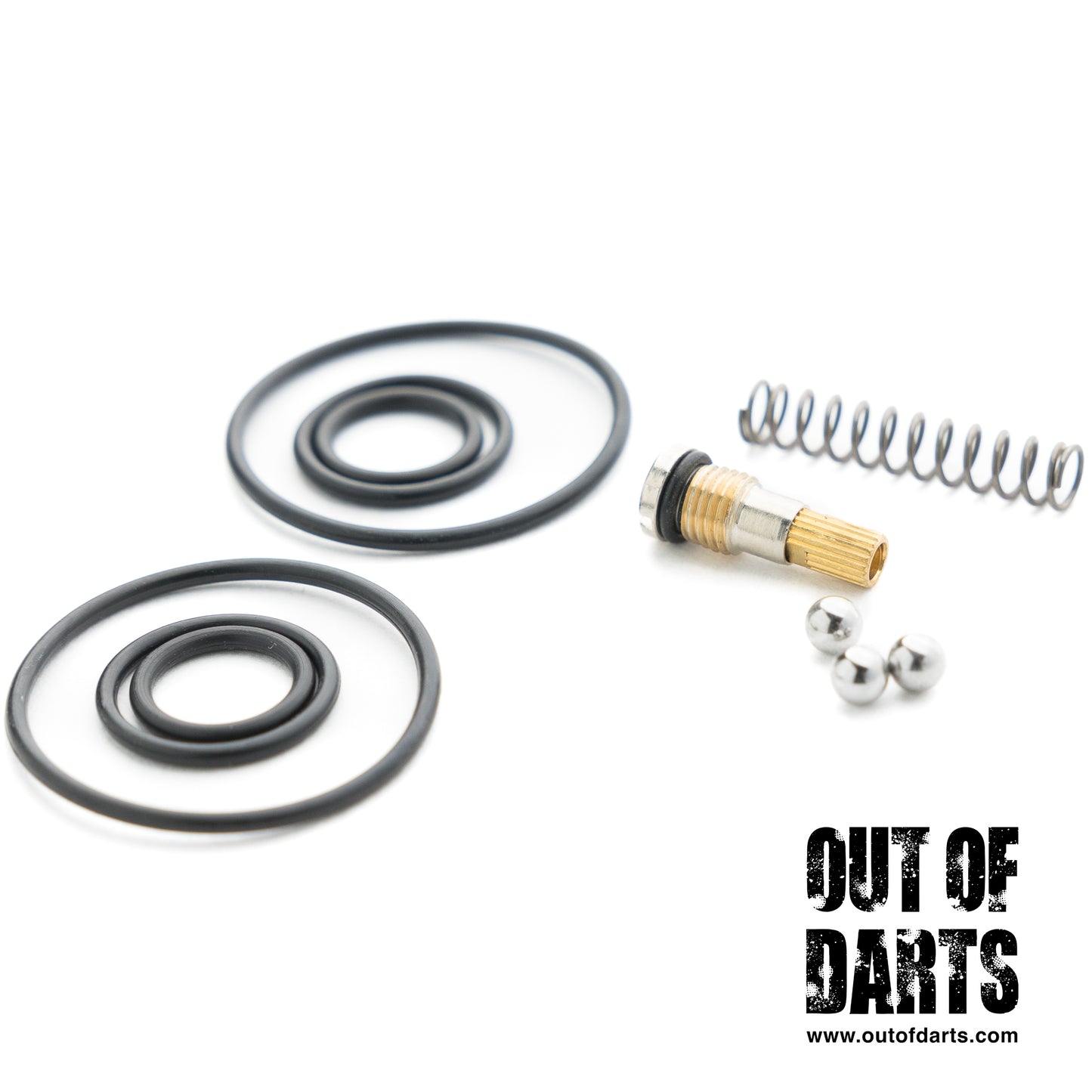 Spare Parts + O-ring Set for 40MAX and 40WAD