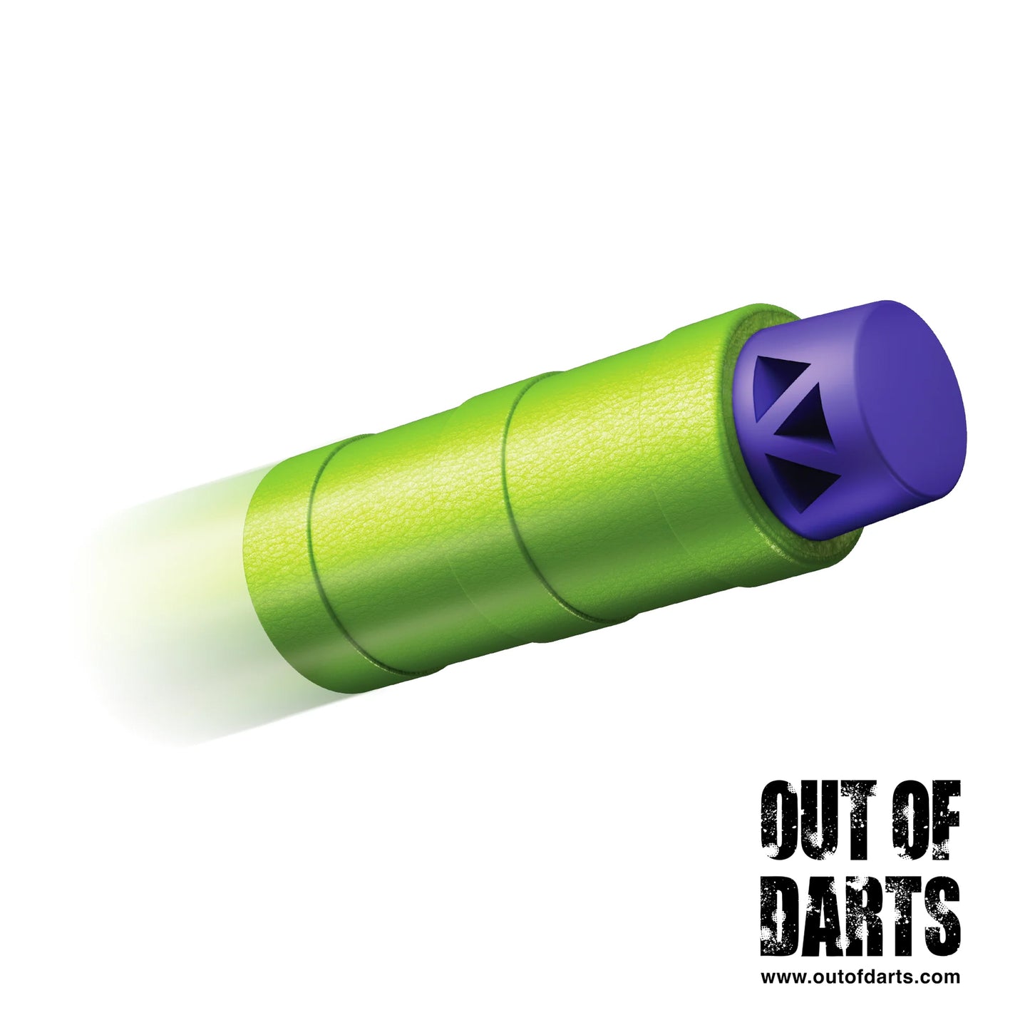 Dart Zone Max Nitroshot+ Short Darts (0.96g)