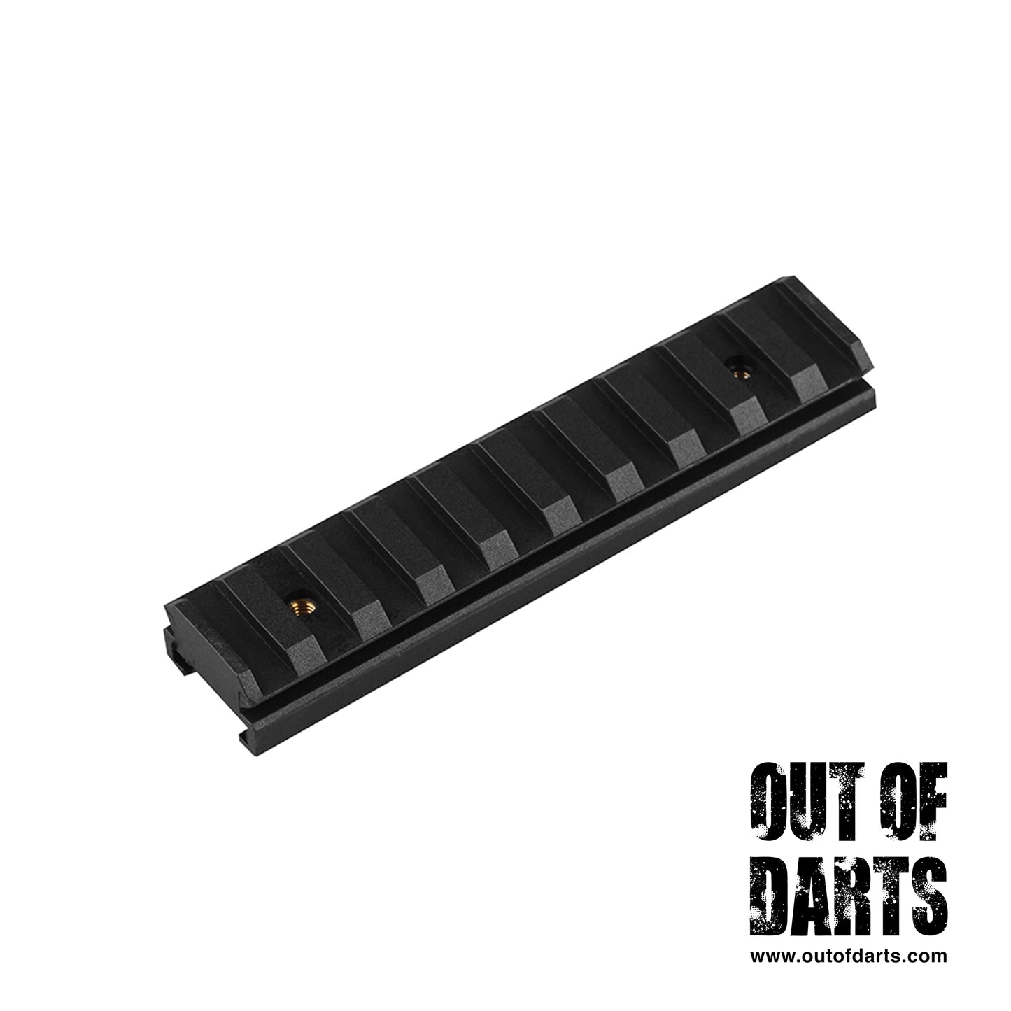 Worker Picatinny Rail Mount (Multiple Sizes & Colors)