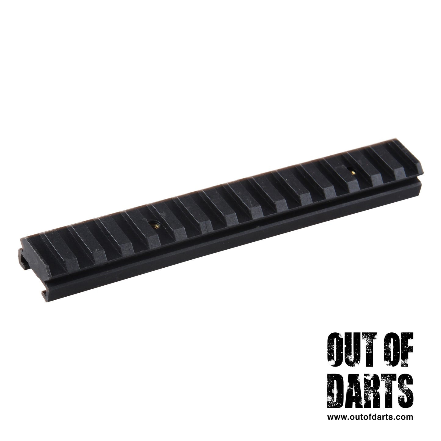 Worker Picatinny Rail Mount (Multiple Sizes & Colors)