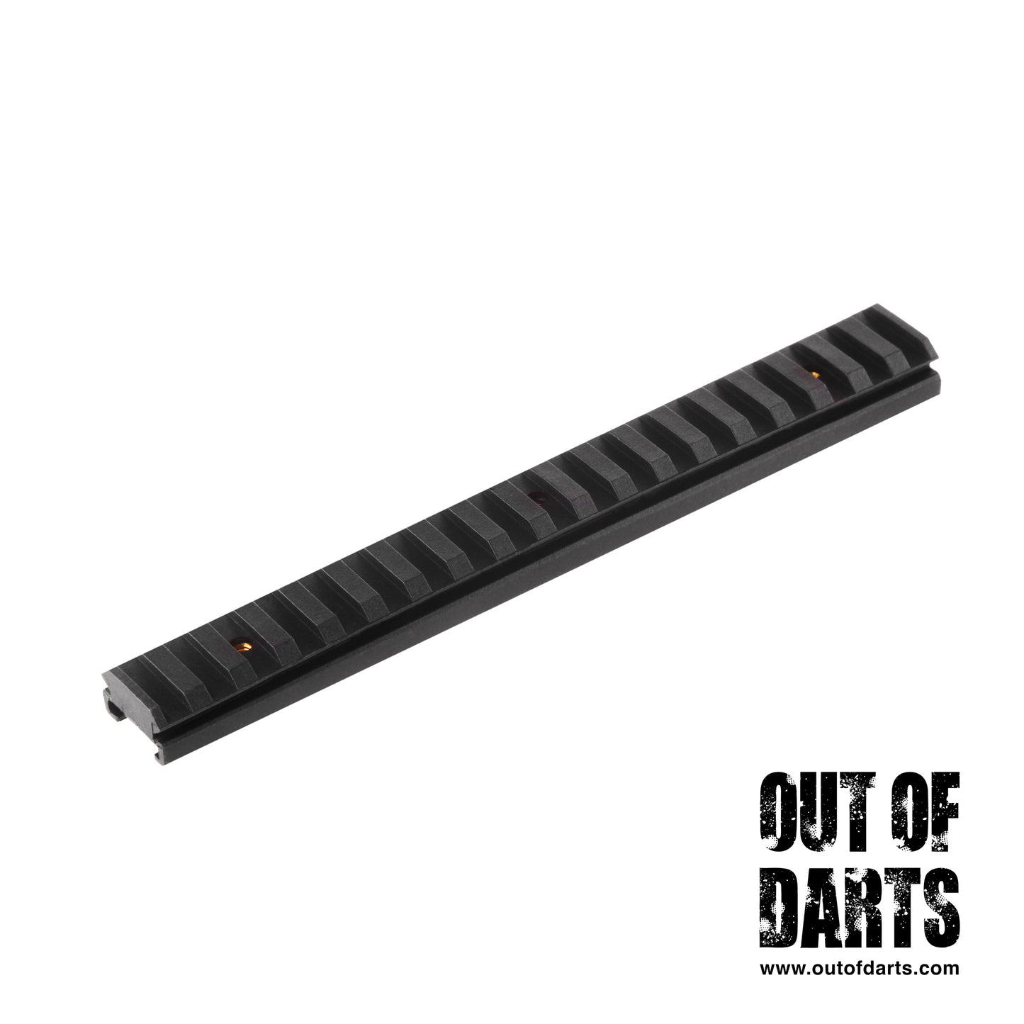 Worker Picatinny Rail Mount (Multiple Sizes & Colors)