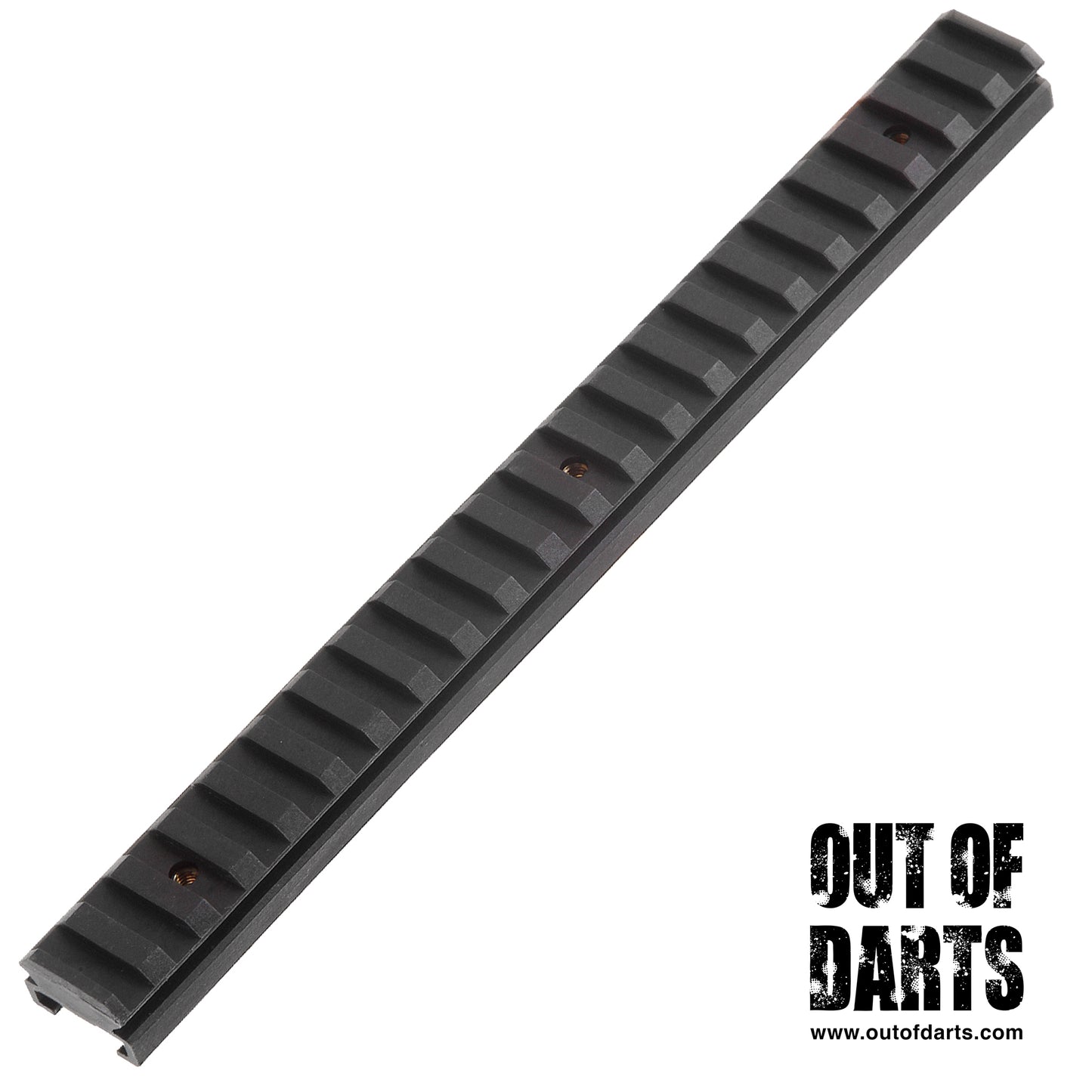Worker Picatinny Rail Mount (Multiple Sizes & Colors)