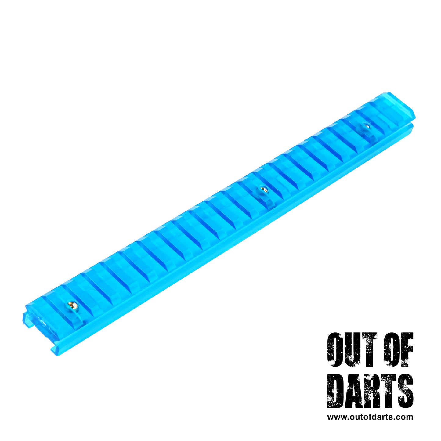 Worker Picatinny Rail Mount (Multiple Sizes & Colors)