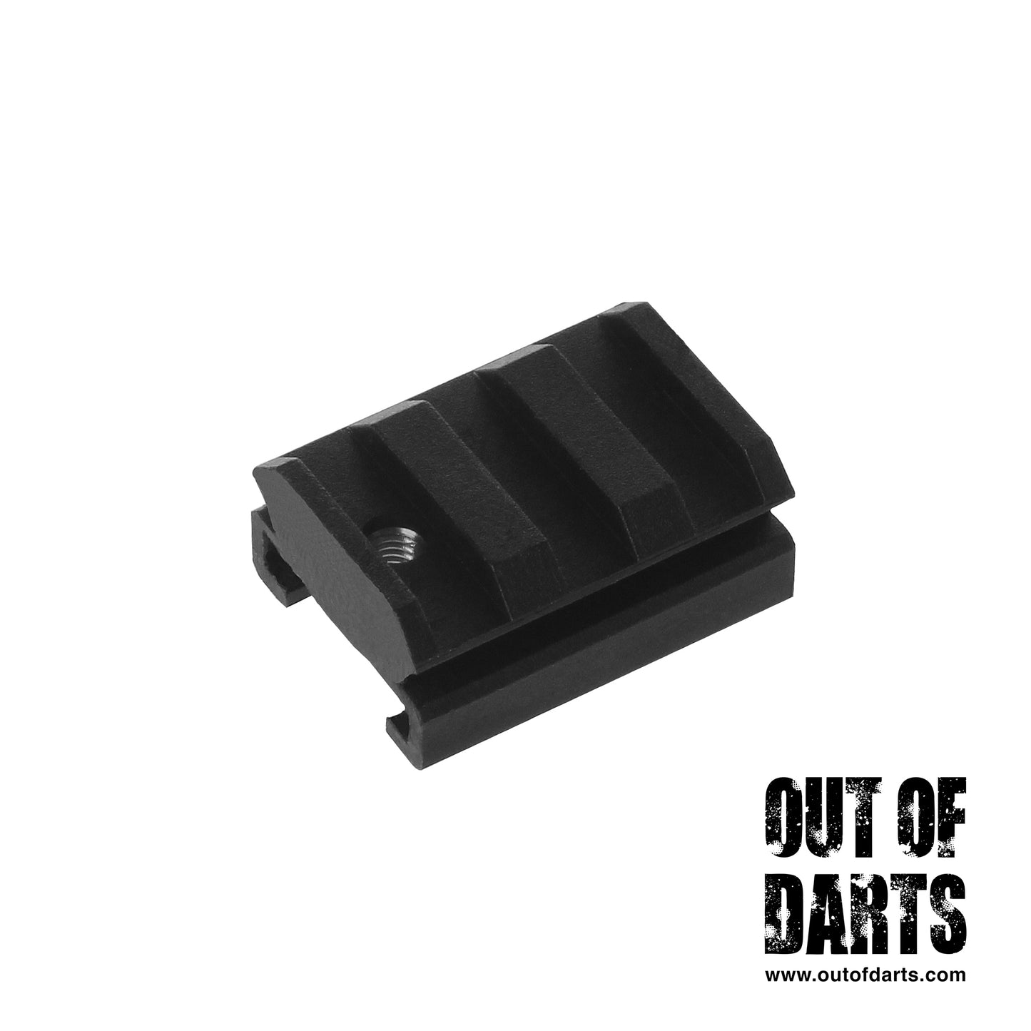 Worker Picatinny Rail Mount (Multiple Sizes & Colors)