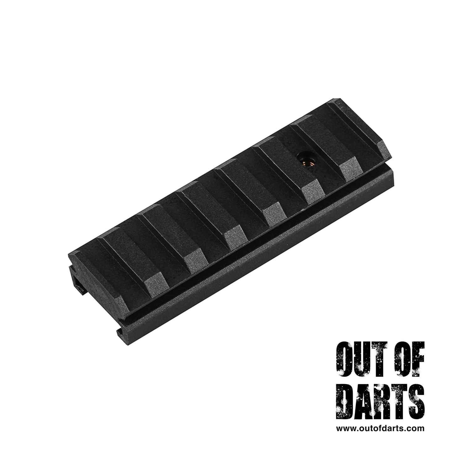 Worker Picatinny Rail Mount (Multiple Sizes & Colors)