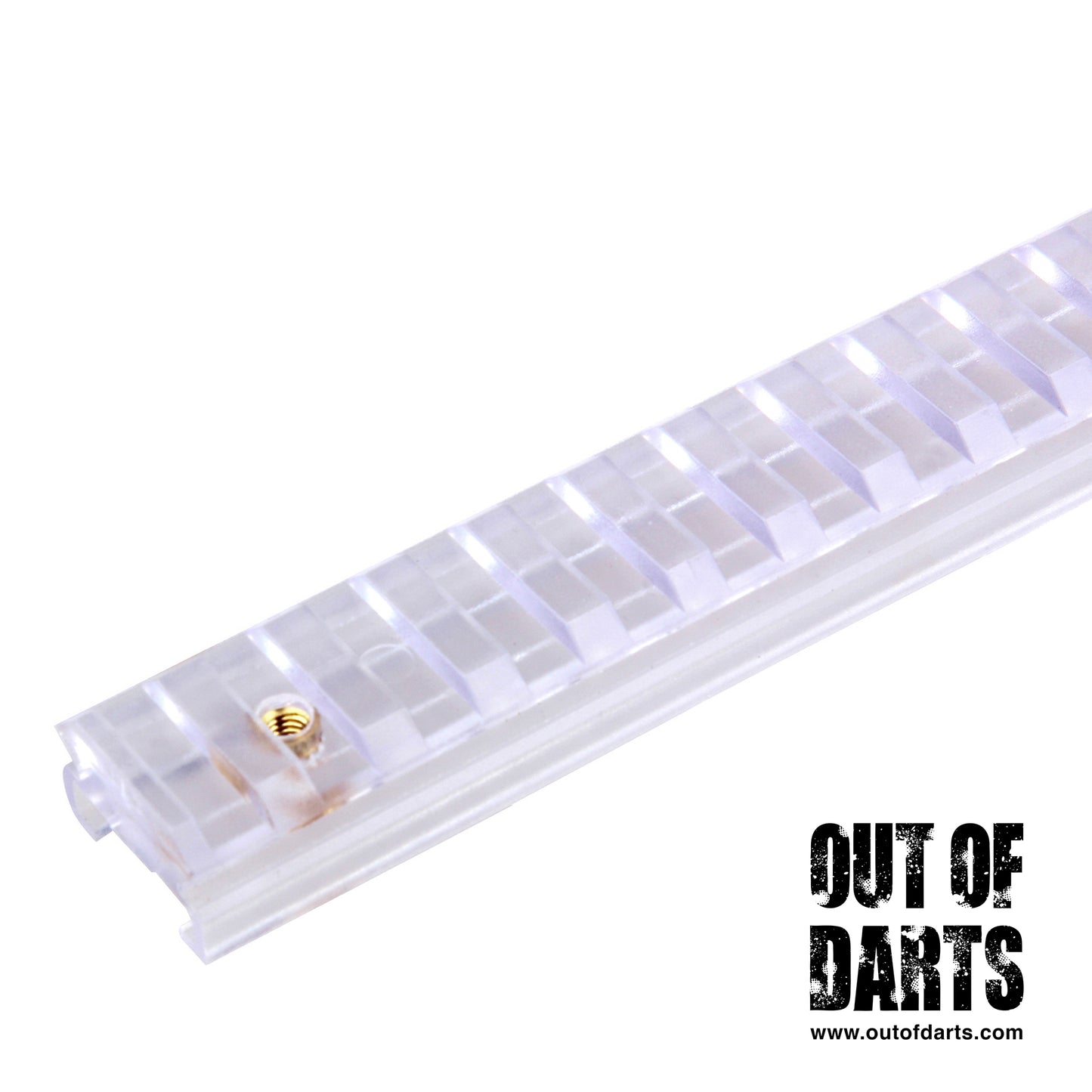 Worker Picatinny Rail Mount (Multiple Sizes & Colors)