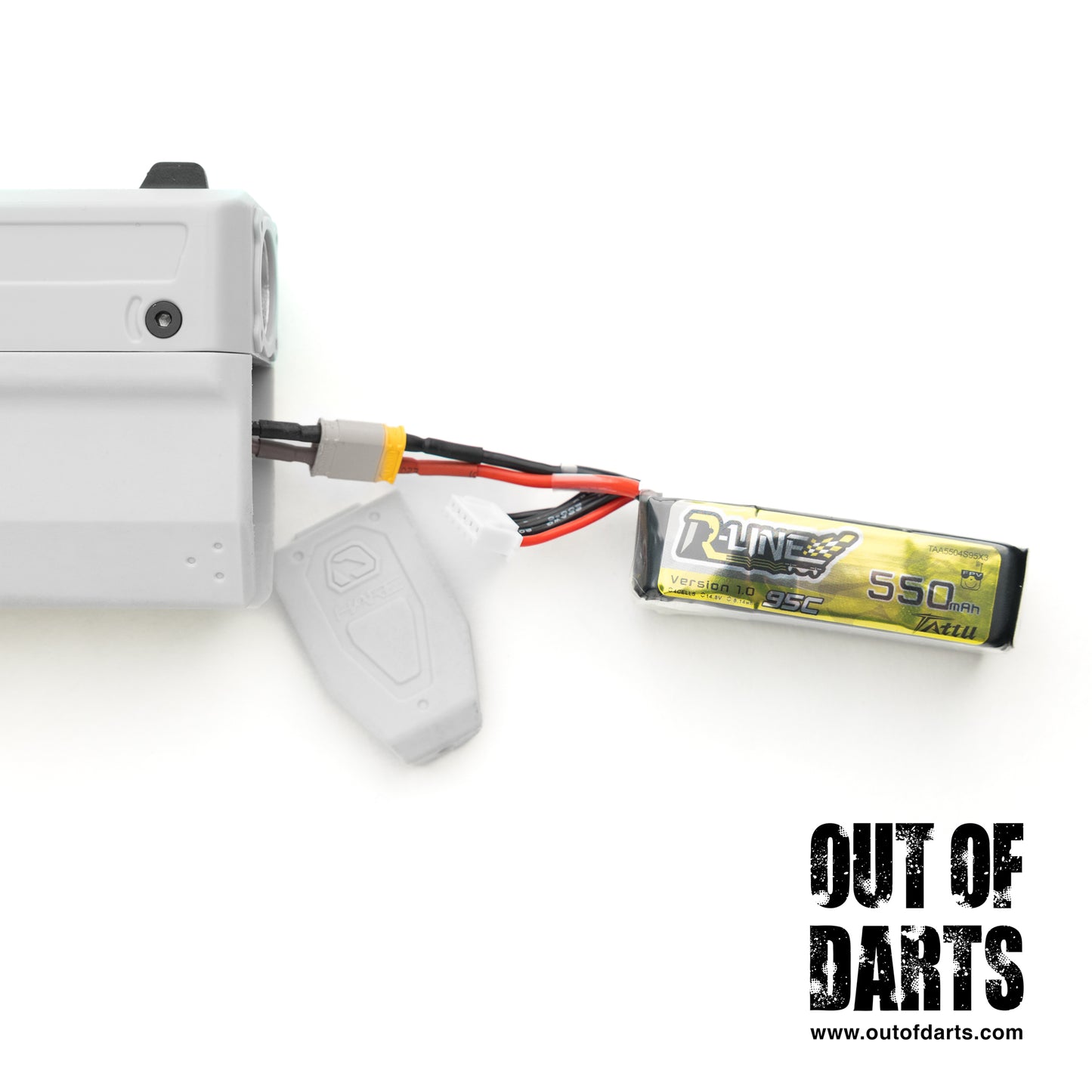 Tattu R-Line 550mAh 4S 95C LiPo (XT30) For Diana