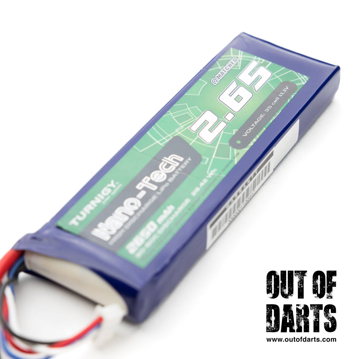 Turnigy 2650mAh 3s 30c LiPo Battery