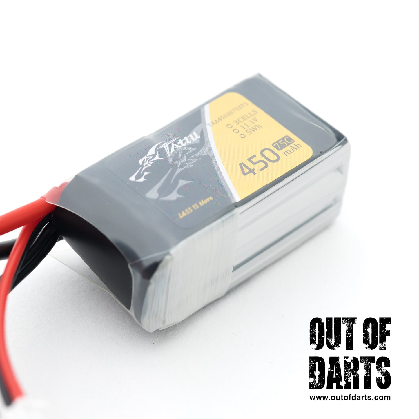 Tattu Micro 450mAh 3S 75C LiPo (XT30)