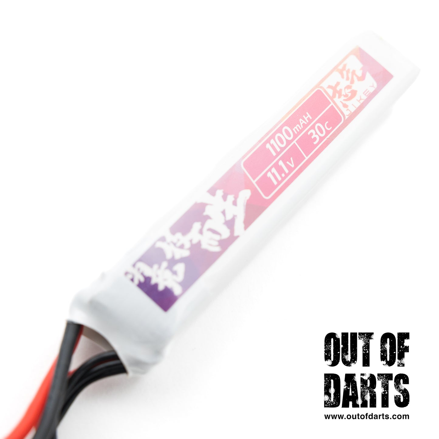 JIKEY 1100mAh 3S 30C LiPo Slim (XT30)