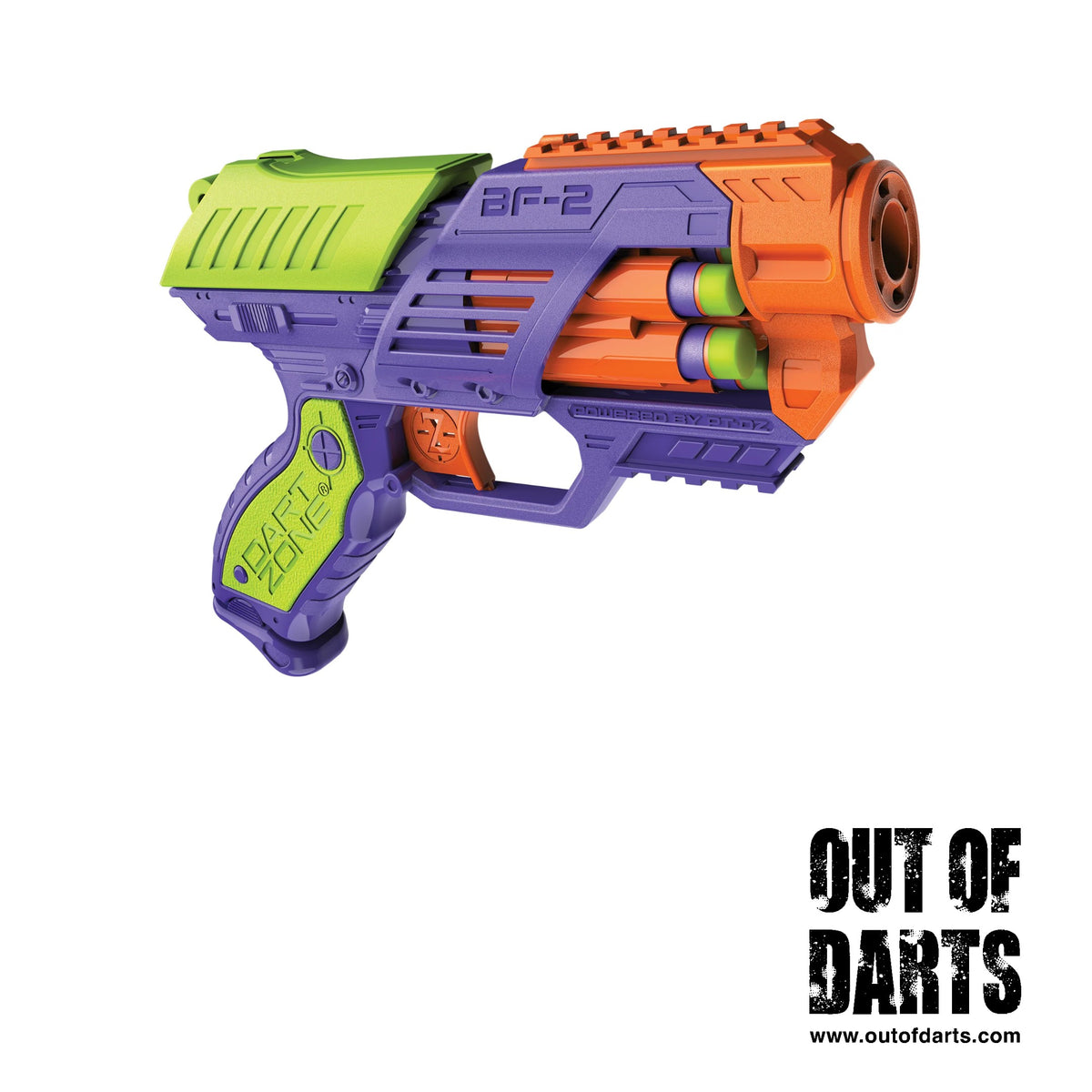 Dart Zone Nitroshot Blitzfire 2-Pack
