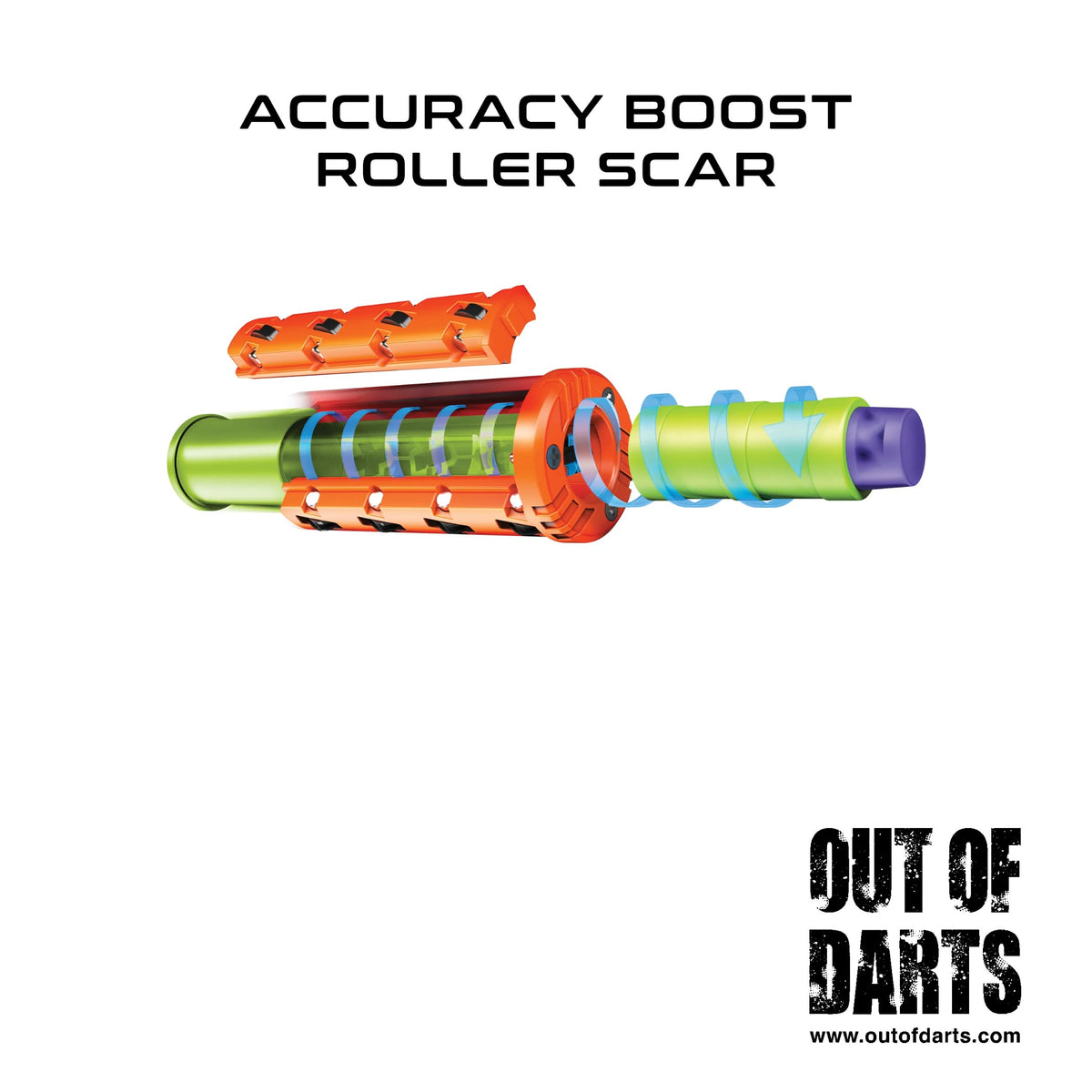Dart Zone Max Nitroshot+ MK-4X Blaster