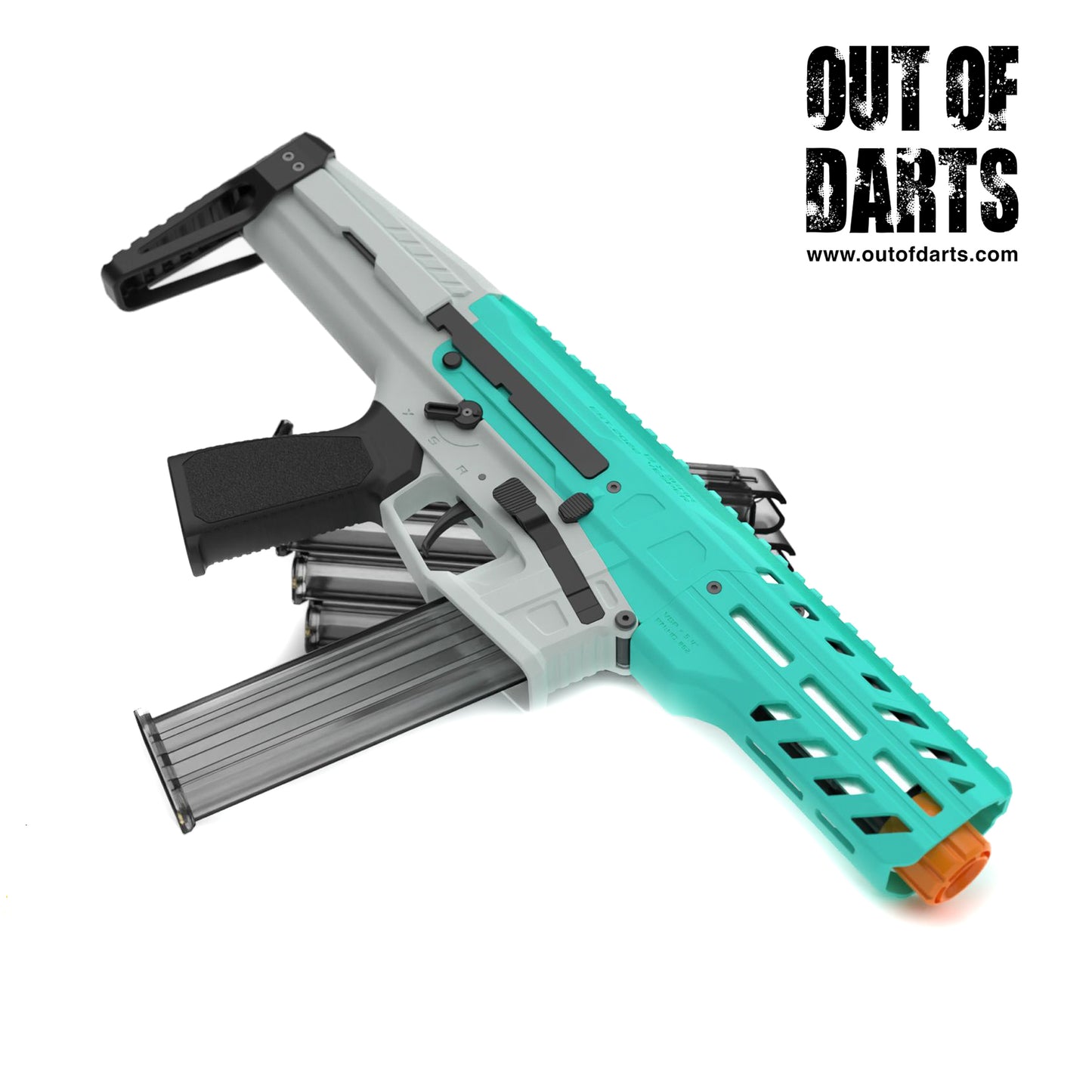Hare Tech Vesper Brushless Flywheel Blaster PRE-ORDER COMING SOON