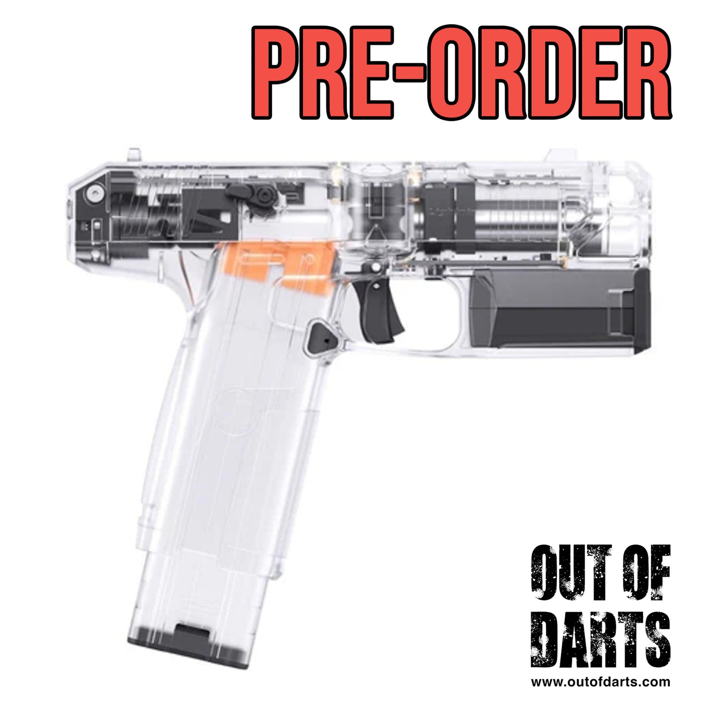 AIT + 40MAX Lightning Brushless Flywheel Blaster PRE-ORDER