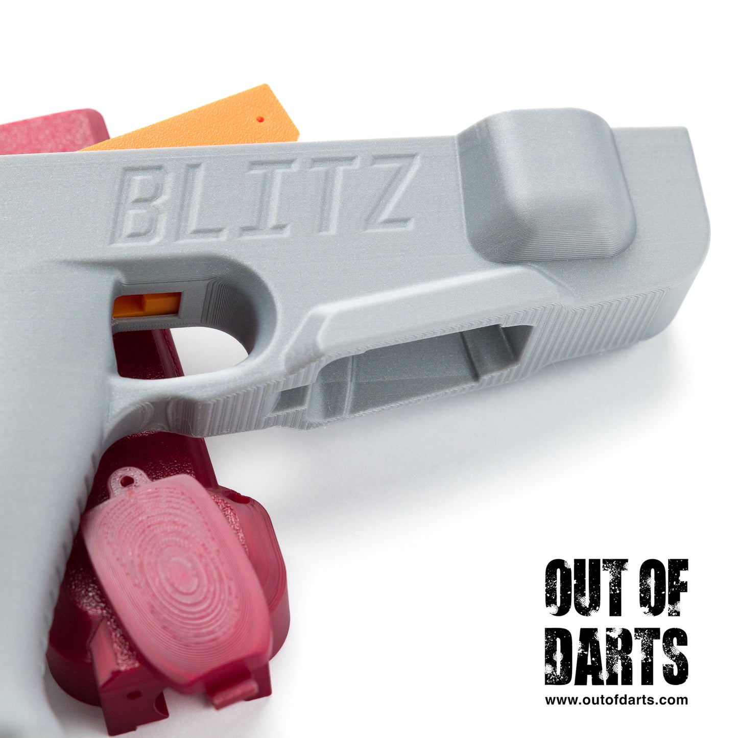 Chance Blitz 3D Parts + Hardware Kit