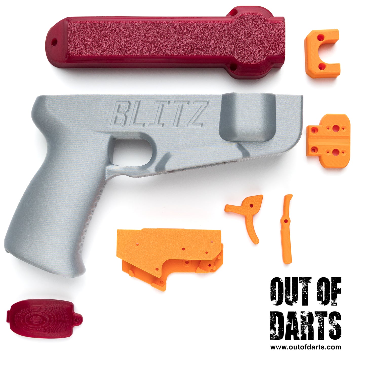 Chance Blitz 3D Parts + Hardware Kit