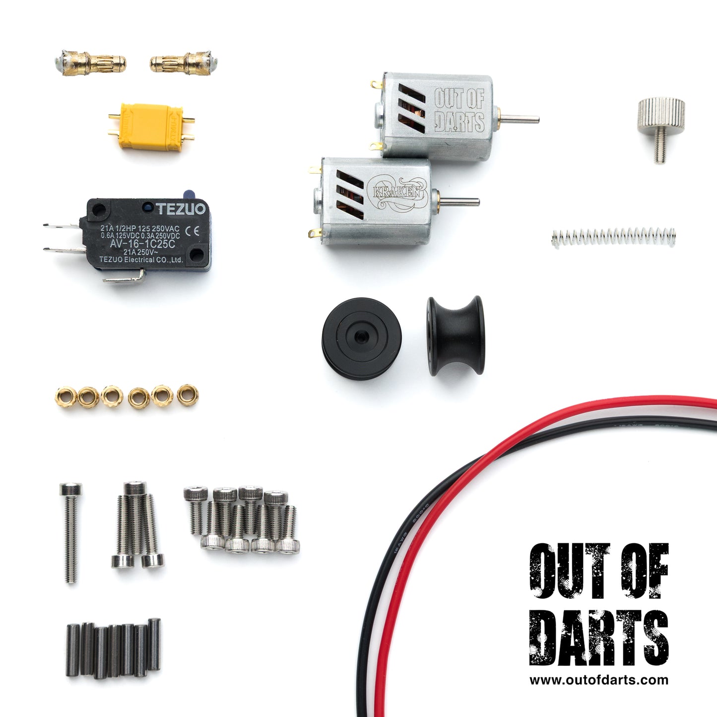 Chance Freerunner V2 Hardware Kit