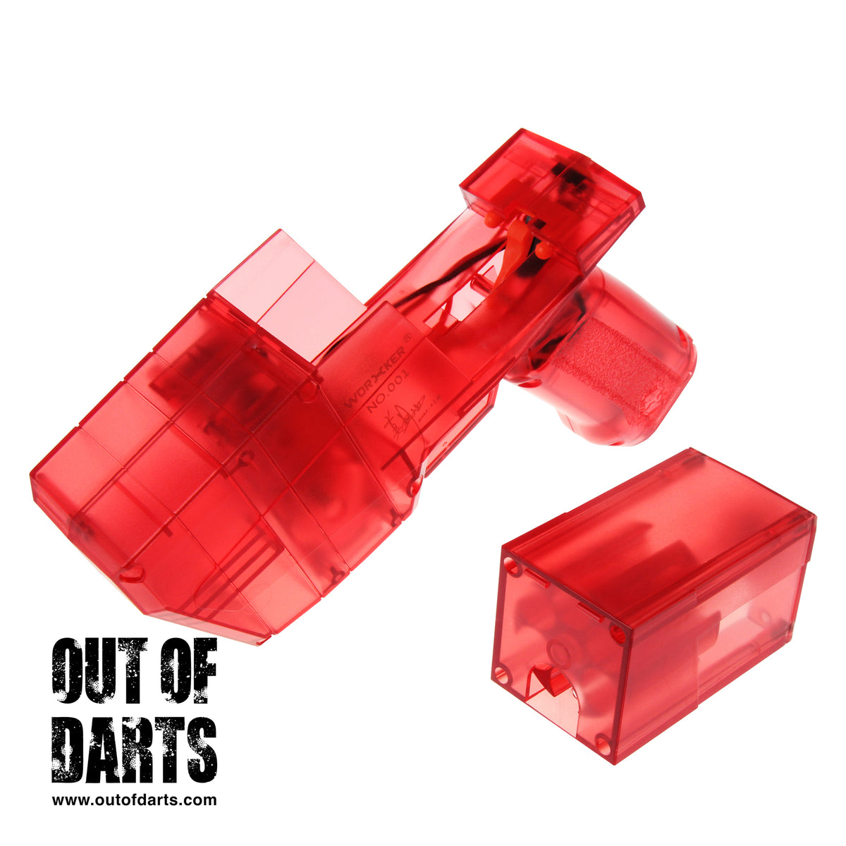 Worker Hurricane Blaster (Semi-Auto, 3 color options) - Out of Darts