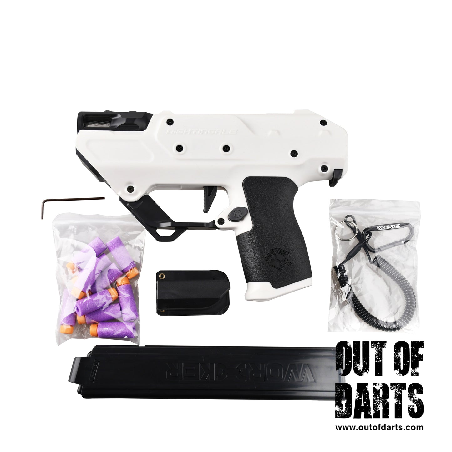 Worker Nightingale Blaster FULL-AUTO