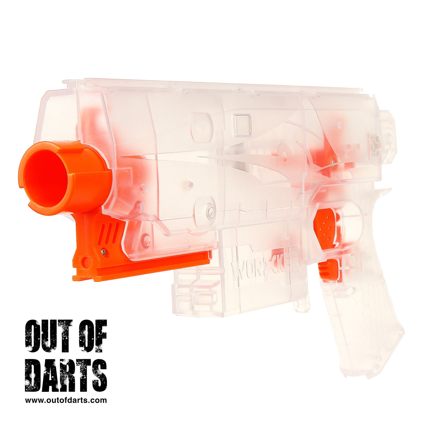 Worker Swordfish Blaster Shell Kit (Like Stryfe)